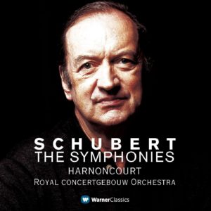 SCHUBERT Complete Symphonies / Nikolaus Harnoncourt 4CDs