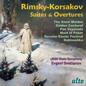 RIMSKY-KORSAKOV Suites & Overtures / Evgeny Svetlanov