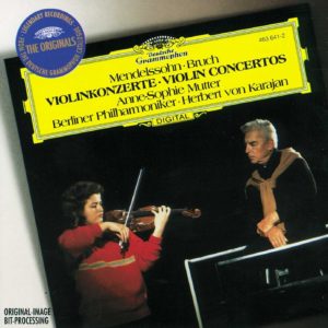 MENDELSSOHN, BRUCH Violin Concertos / Anne-Sophie Mutter, Herbert von Karajan