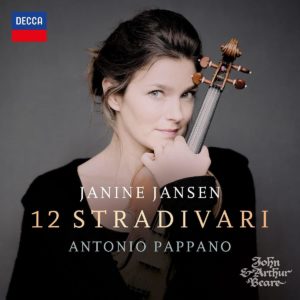 12 Stradivari / Janine Jansen – violin, Antonio Pappano - piano