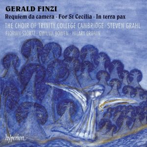 FINZI Requiem da camera, For St Cecilia, In terra pax / The Choir of Trinity College Cambridge
