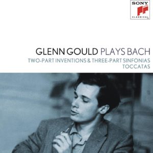 BACH J.S. Two-Part Inventions and Three-Part Sinfonias & 7 Toccatas / Glenn Gould 3cd