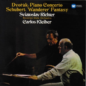 DVORAK Piano Concerto, SCHUBERT Wanderer Fantasy / Richter, Kleiber