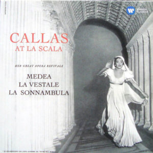 Callas, Maria (soprano) at La Scala (1955)