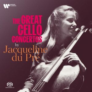 SACD Jacqueline du Pré The Great Cello Concertos 4 SACD