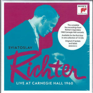 Richter, Sviatoslav  Live At Carnegie Hall 1960 13cd