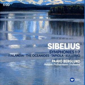 SIBELIUS Symphonies 1-7 etc / Paavo Berglund 5cd
