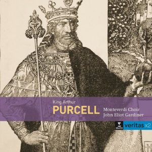 PURCELL King Arthur / Sir John Eliot Gardiner 2cd