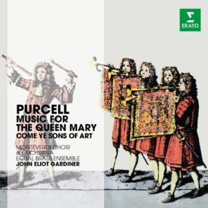PURCELL Music For The Queen Mary:/ Sir John Eliot Gardiner