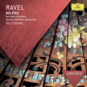 RAVEL Bolero, Rapsodie Espagnole etc / Seiji Ozawa