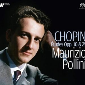 SACD CHOPIN Études, Opp. 10 & 25 / Maurizio Pollini (Rec.1960)