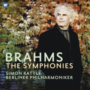 BRAHMS Symphonies Nos.1-4 / Sir Simon Rattle 3cd