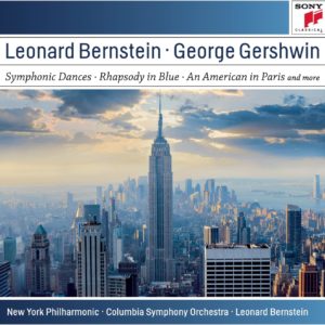 GERSHWIN An American in Paris & Rhapsody in Blue, BERNSTEIN West Side Story: Symphonic Dances / Leonard Bernstein