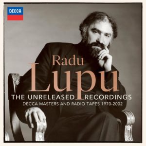 Radu Lupu – piano The Unreleased Recordings 1970-2002 6cd