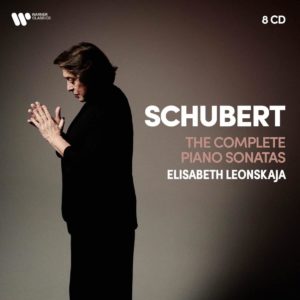 SCHUBERT The Complete Piano Sonatas / Elisabeth Leonskaja 8cd