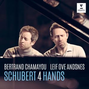 SCHUBERT Works for Piano 4 Hands / Bertrand Chamayou, Leif Ove Andsnes