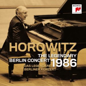 Horowitz, Vladimir  - piano / The Legendary Berlin Concert 18th May 1986 2cd