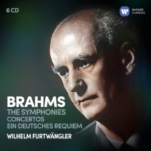 BRAHMS The Symphonies, Concertos, Ein Deutsches Requiem / Wilhelm Furtwängler 6cd