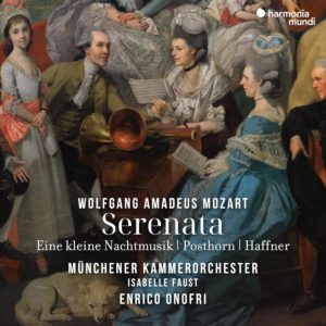 MOZART Serenades / Enrico Onofri, Isabelle Faust 2cd
