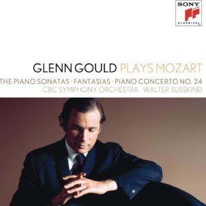 MOZART Glenn Gould plays MOZART 5cd