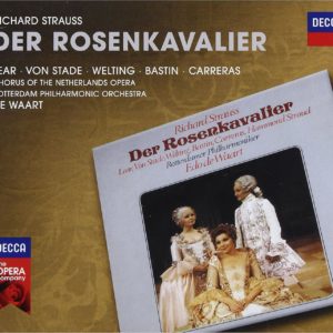 STRAUSS, Richard Der Rosenkavalier / Edo de Waart 3cd