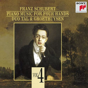 SCHUBERT Piano Music for 4 Hands Vol.4 / Duo Tal & Groethuysen