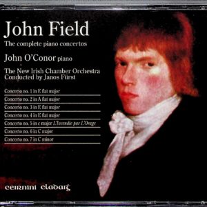FIELD Piano Concertos Nos. 1-7 / John O’Conor - piano
