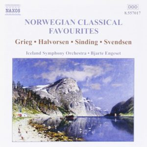 Norwegian Classical Favourites / Iceland Symphony Orchestra, Bjarte Engeset 