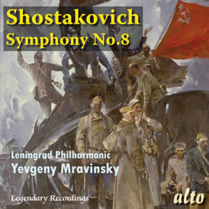 SHOSTAKOVICH Symphony No. 8 / Yevgeny Mravinsky