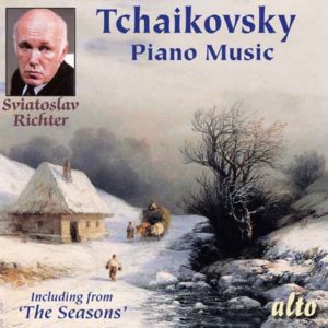 TCHAIKOVSKY / Sviatoslav Richter plays TCHAIKOVSKY