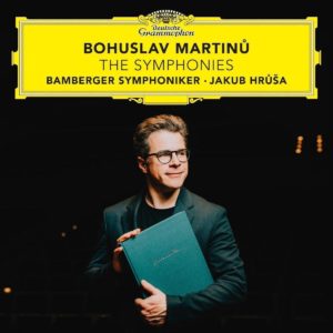 MARTINU, Bohuslav The Symphonies Nos.1-6 / Bamberger Symphoniker, Jakub Hrůša 3cd