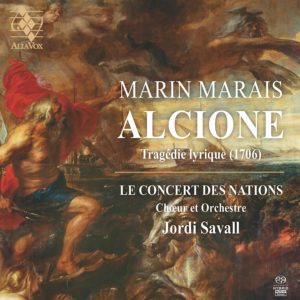 SACD MARAIS Alcione - tragedie lyrique / Jordi Savall 3 SACD