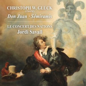 SACD GLUCK Don Juan, Sémiramis / Jordi Savall