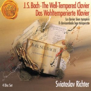 Bach J.S. Well-Tempered Clavier Vol. I-II / Sviatoslav Richter 4cd