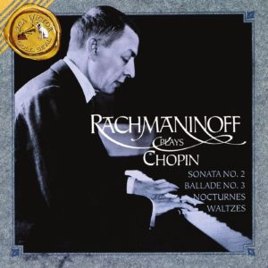 CHOPIN / Sergei RACHMANINOV plays Chopin